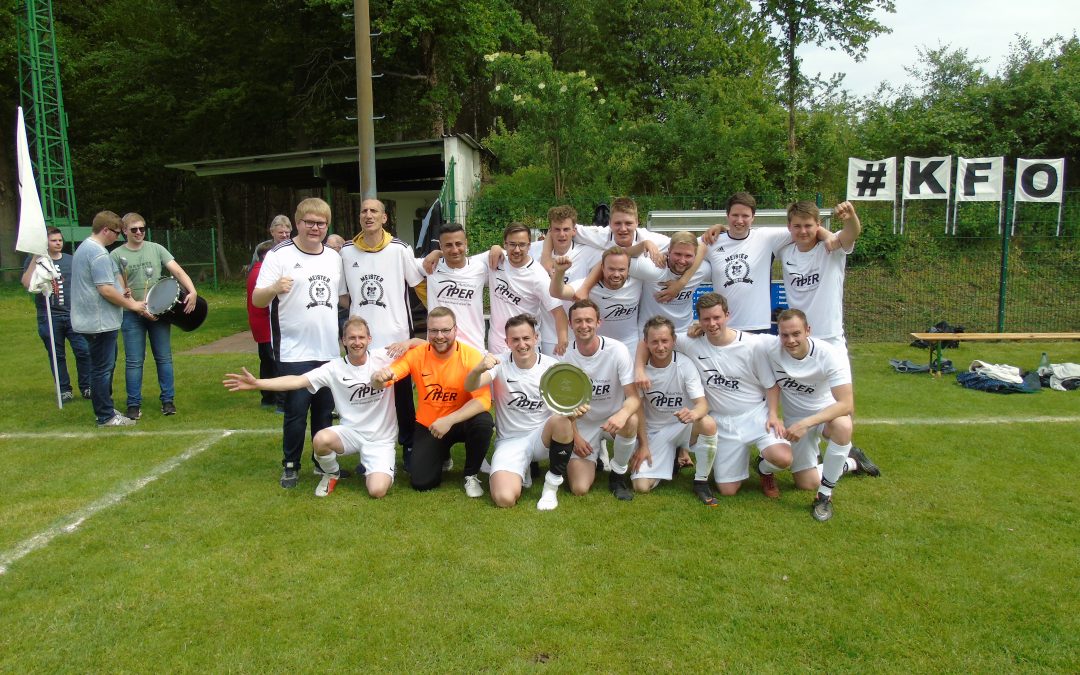 TuS Oppendorf steigt wieder auf