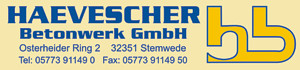 Sponsor Haevescher Beton