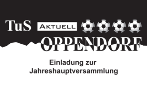 Einladung zur JHV