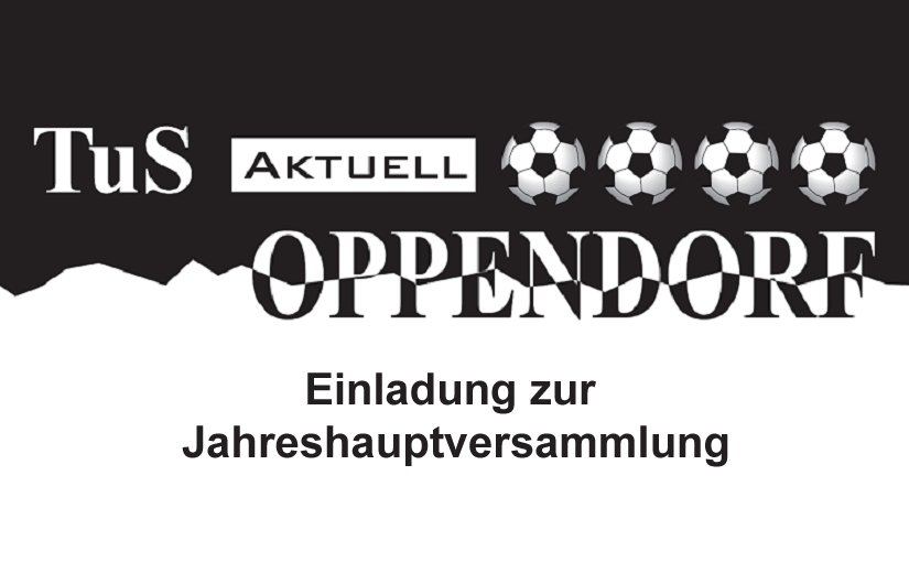Jahreshauptversammlung 2024